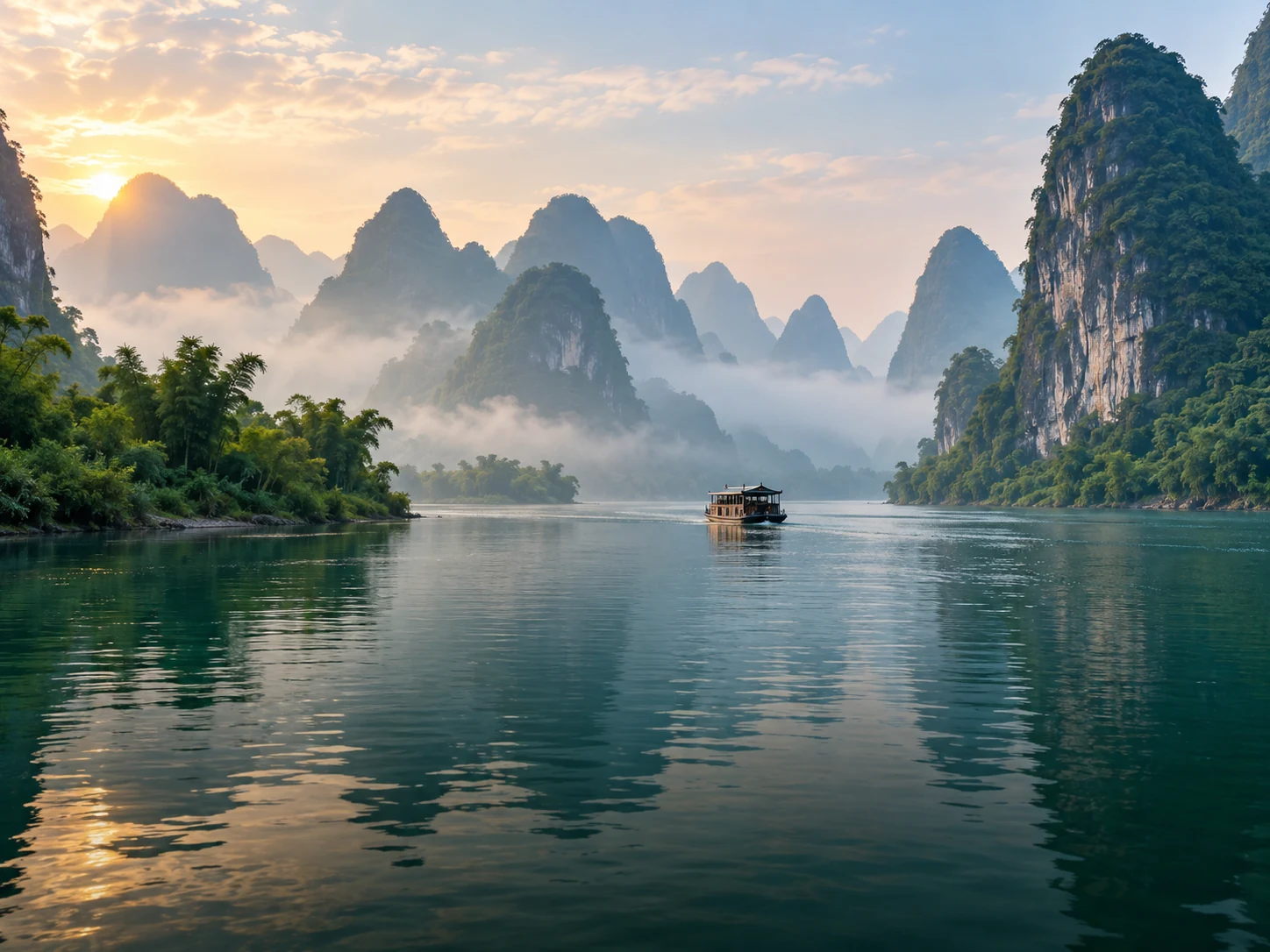 桂林阳朔四天:沿漓江顺路换住,不把抵离日塞满