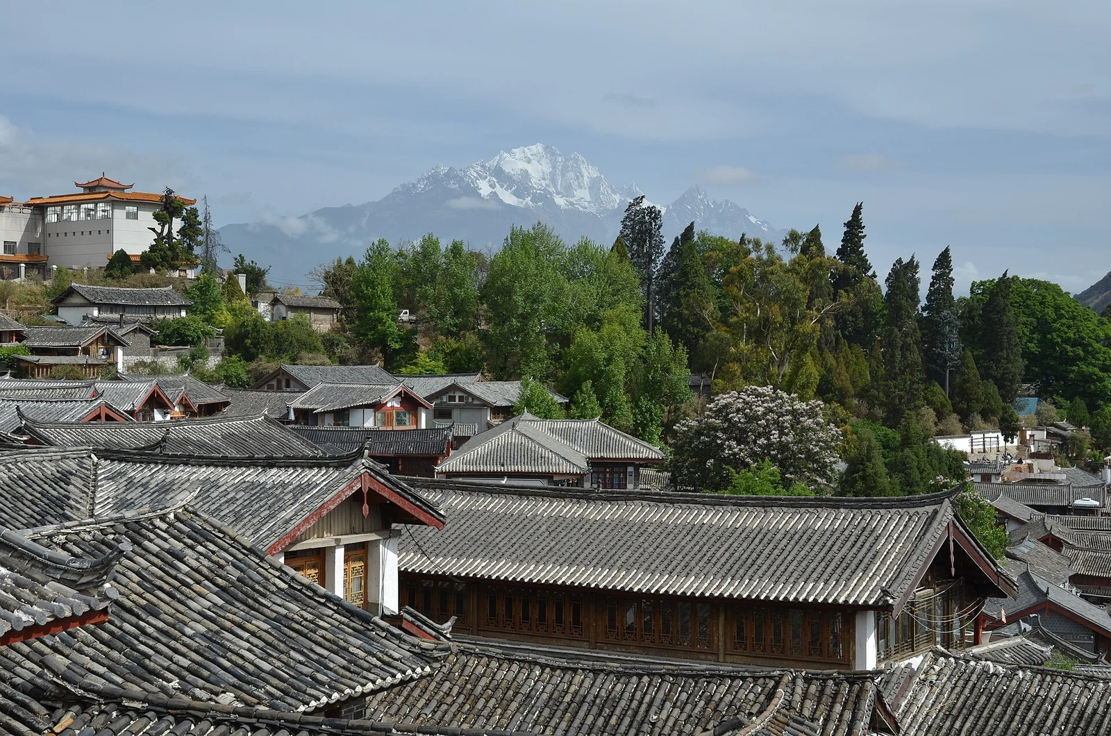 云南旅游7天6晚:大理丽江路线与费用