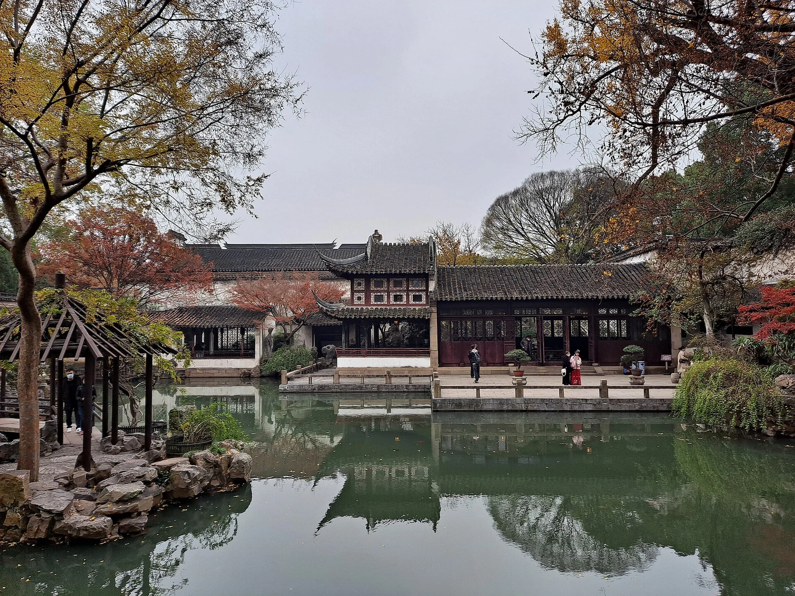 江南6天5晚 · 苏州园林、乌镇与西湖