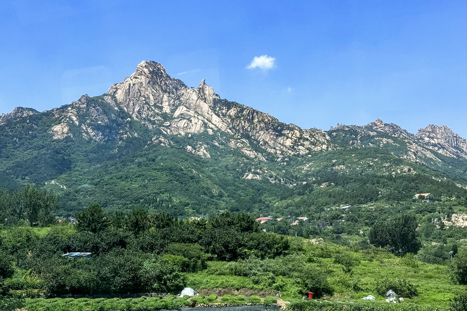 崂山一天选哪条线:太清、仰口、巨峰与九水的取舍