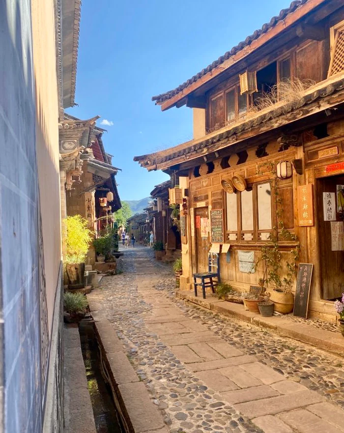 沙溪住一晚：路线、包车与行李安排