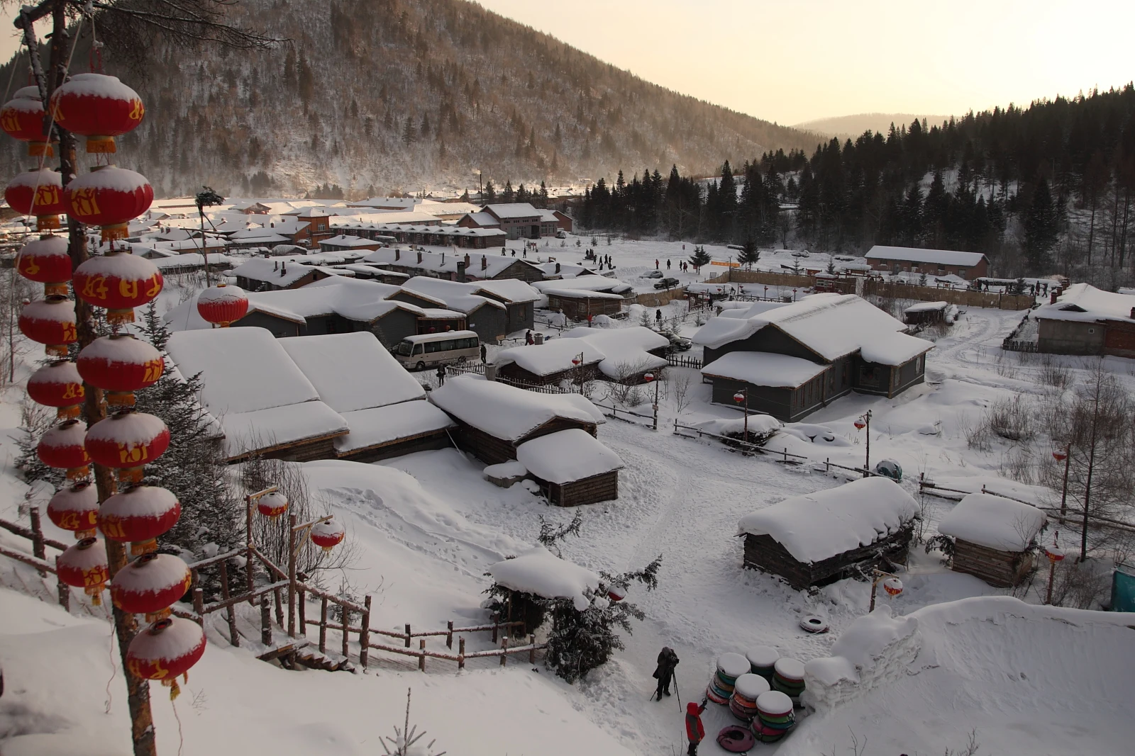 哈尔滨5天4晚 · 雪乡与亚布力