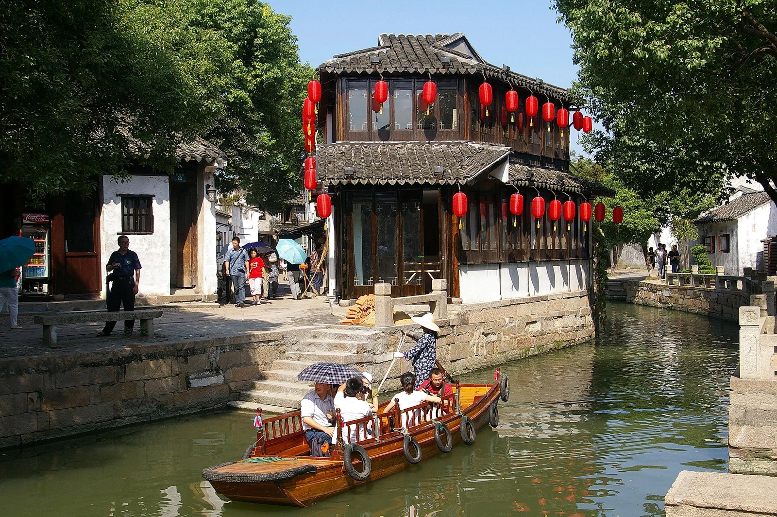 同里还是苏州古城:只有一天时怎样选水乡体验