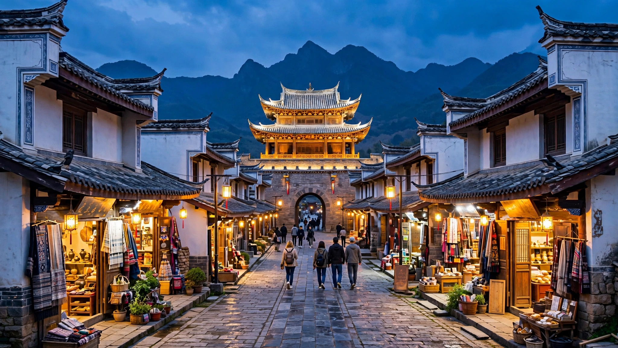 丽江大理5天4晚精品小拼团｜玉龙雪山洱海精华纯玩出行