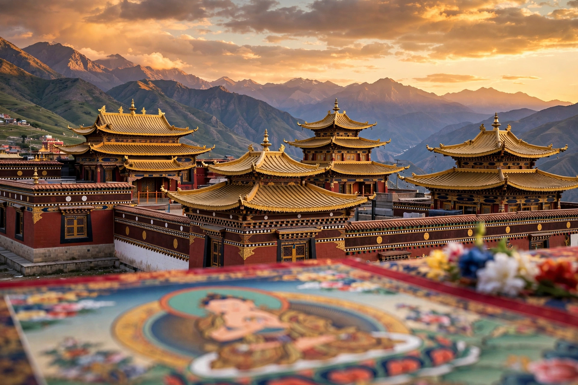 青海黄南州（同仁）旅游攻略：热贡艺术、隆务寺与唐卡之乡