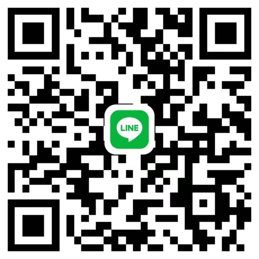 曉曉的原始 LINE 二維碼